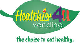 Healthier 4U Leaf Logo